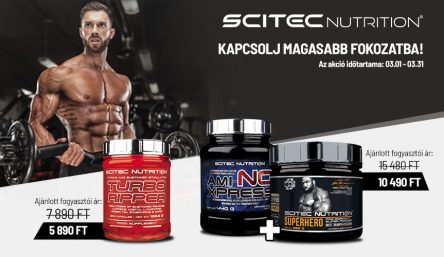 Scitec Nutrition boltok