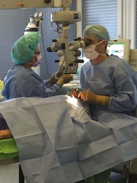 műlencse szemműtét